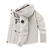 Zahar™ | Comfortable wind and waterproof outdoor jacket - White / XS
