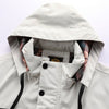 Zahar™ | Comfortable wind and waterproof outdoor jacket - White / XS