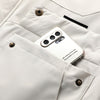 Zahar™ | Comfortable wind and waterproof outdoor jacket - White / XS