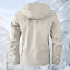 Zahar™ | Comfortable wind and waterproof outdoor jacket - White / XS