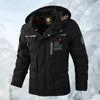 Zahar™ | Comfortable wind and waterproof outdoor jacket - Black / XS