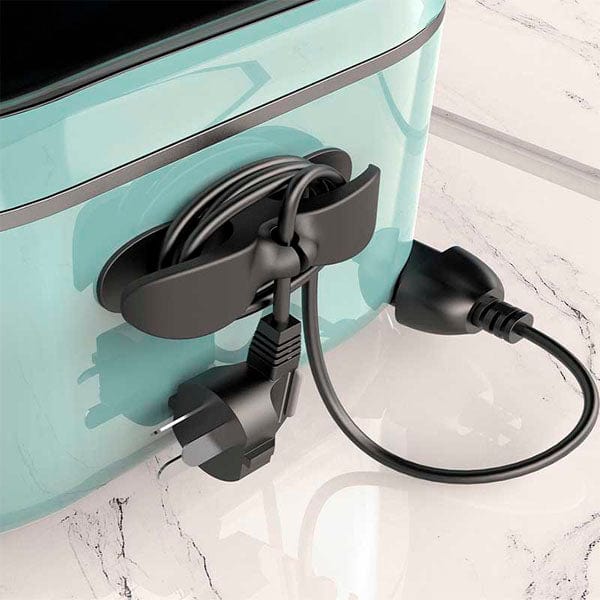 Messy cable organiser - black
