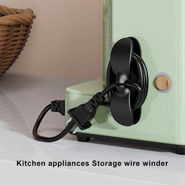 Messy cable organiser - black