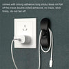 Messy cable organiser - black
