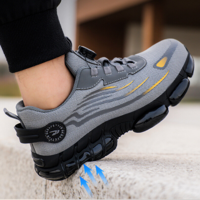 Holger - Orthopaedic safety shoes S3 - Black / 36