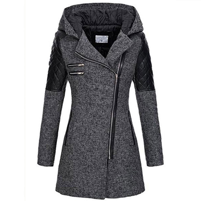 Arabela - Winter jacket - Dark grey / S