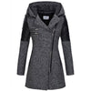 Katrine | Winter jacket - Dark grey / S