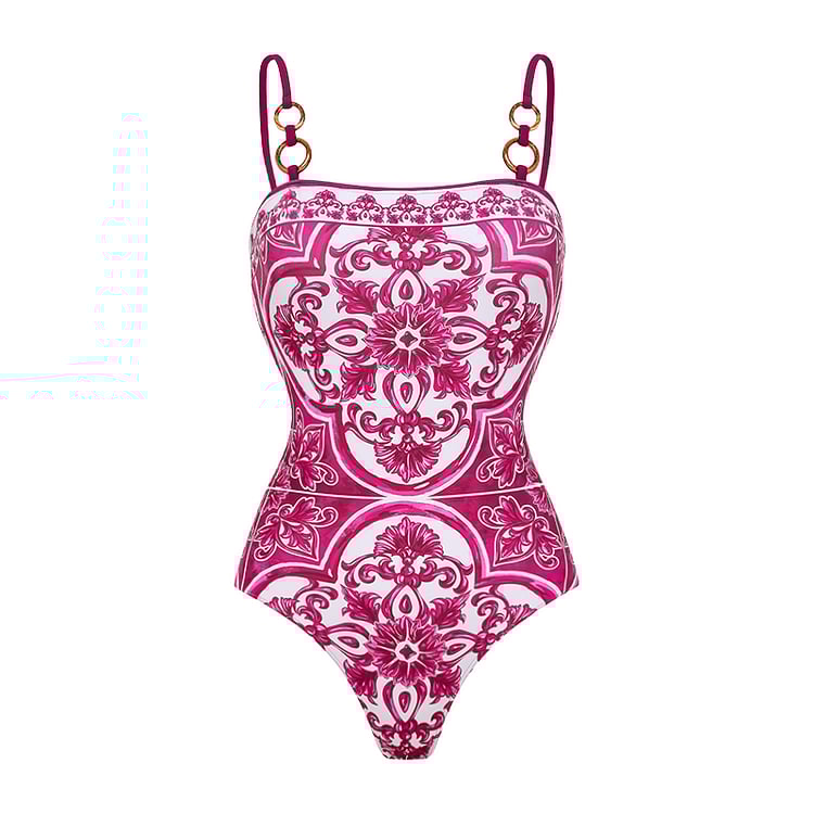 Nina | Trendy Two-Piece Swimsuit Set for Women