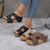 Neva | Orthopedic Sandals with Thick Sole