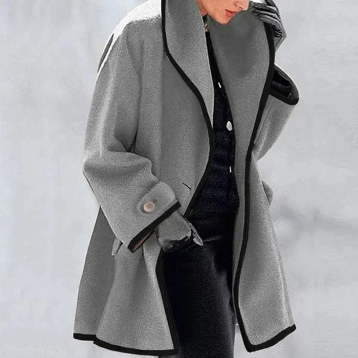 Jana™ - Classic transitional coat - Coats & Jackets - Grey / S