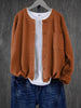 Gabbi™ | casual cardigan for women - Vest - Light brown / S