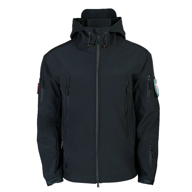 Lennart™ | Waterproof windbreaker for men - BLACK / S
