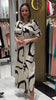 Marceline™ | Elegant Patterned Dress for Women