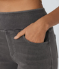 Mel™ | High-Waist Comfort Jeans | SALE! - Grey-blue denim / S