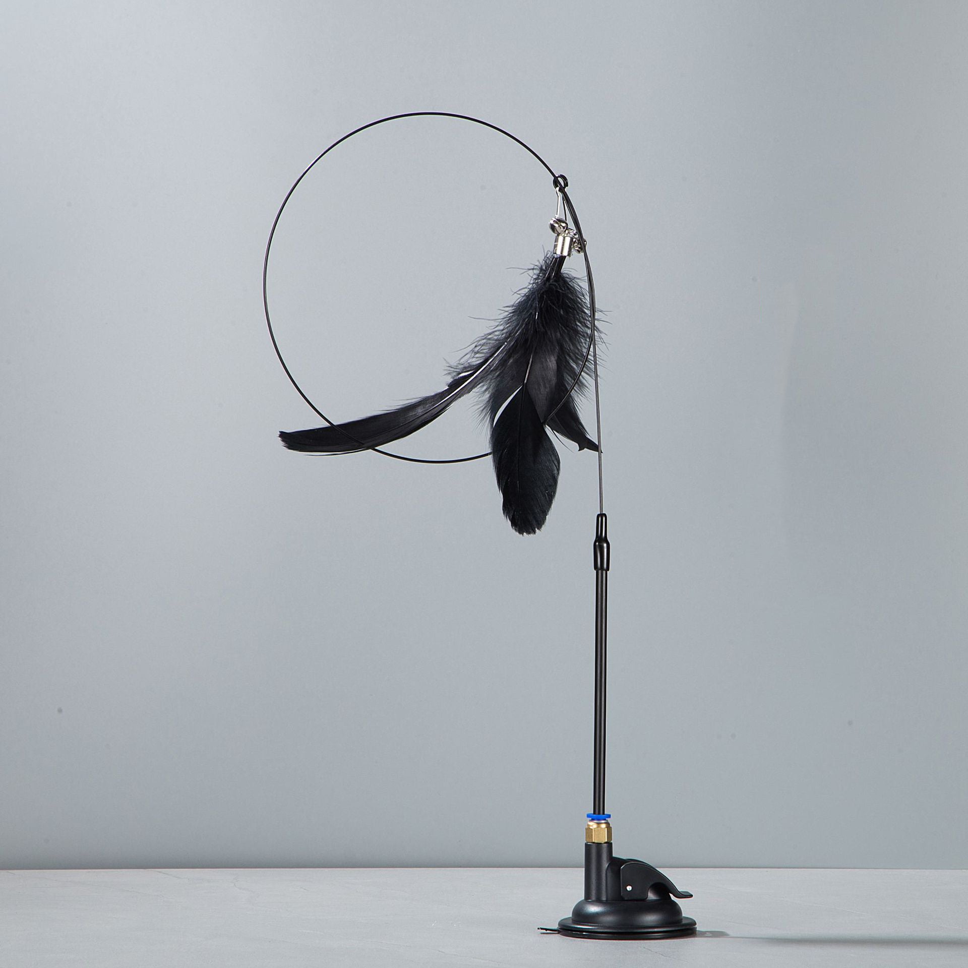 VivaVeder™ | Interactive cat toy natural bird feather | 50% OFF TODAY! - Black
