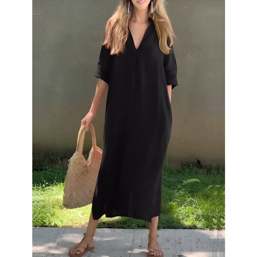 Gertrude | Feminine Dress with Slim Silhouette