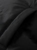 Vidal | Casual quilted jacket for men - Black / S