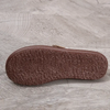 Krisa™ | Comfortable plush slipper slippers - Brown / 35