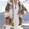 Vivi™ | Fashionable quilted jacket with contrasts - Blue / S