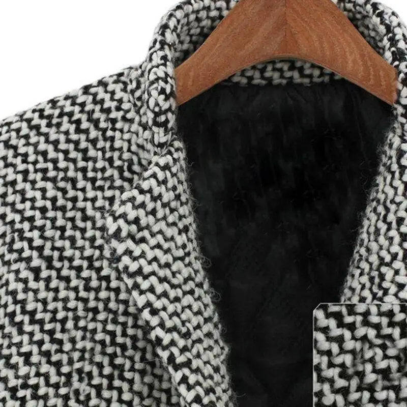 Carmella™ | Long wool jacket - XXS