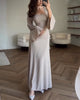 Simone | Elegant Knit Dress