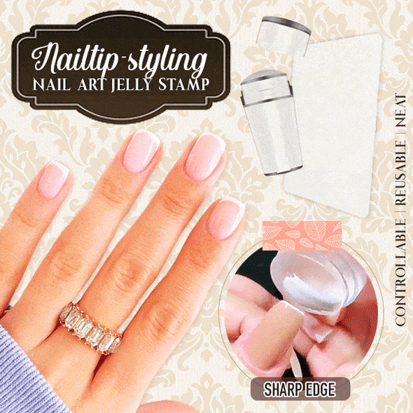 PräziStamp™ | Nail Art Jelly Stamp | FEDERAL DISCOUNT TODAY! - Default Title