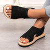 Ivory | Comfortable Flat Mesh Sandals for Women