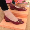 Kleo | Women's low shoes with flat pointed toe