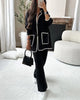 Porche™ l Set consisting of trousers and jacket - Two-pieces - Black / XS