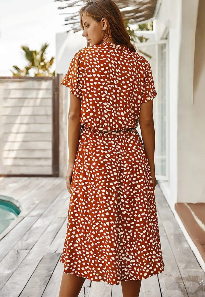 Maybelle | V-Neck Dress