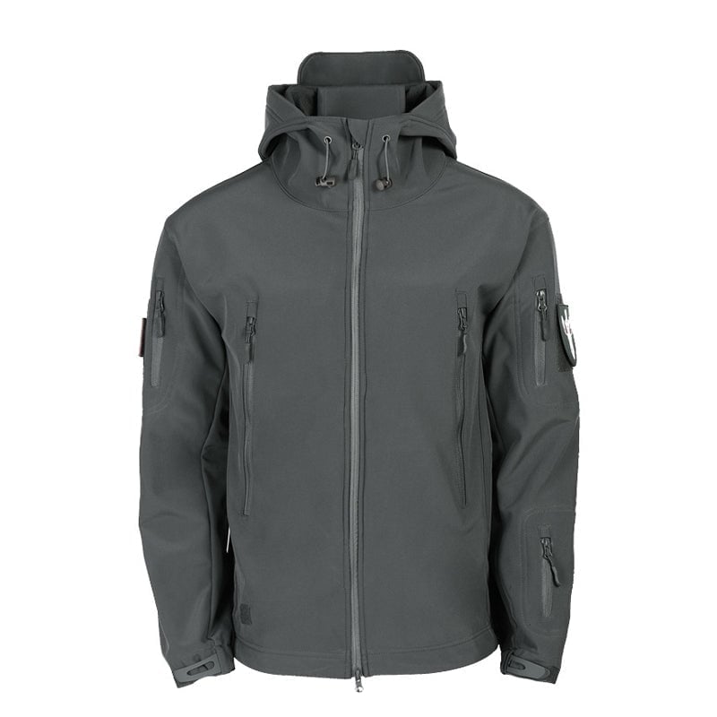 Lennart™ | Waterproof windbreaker for men - GREY / S