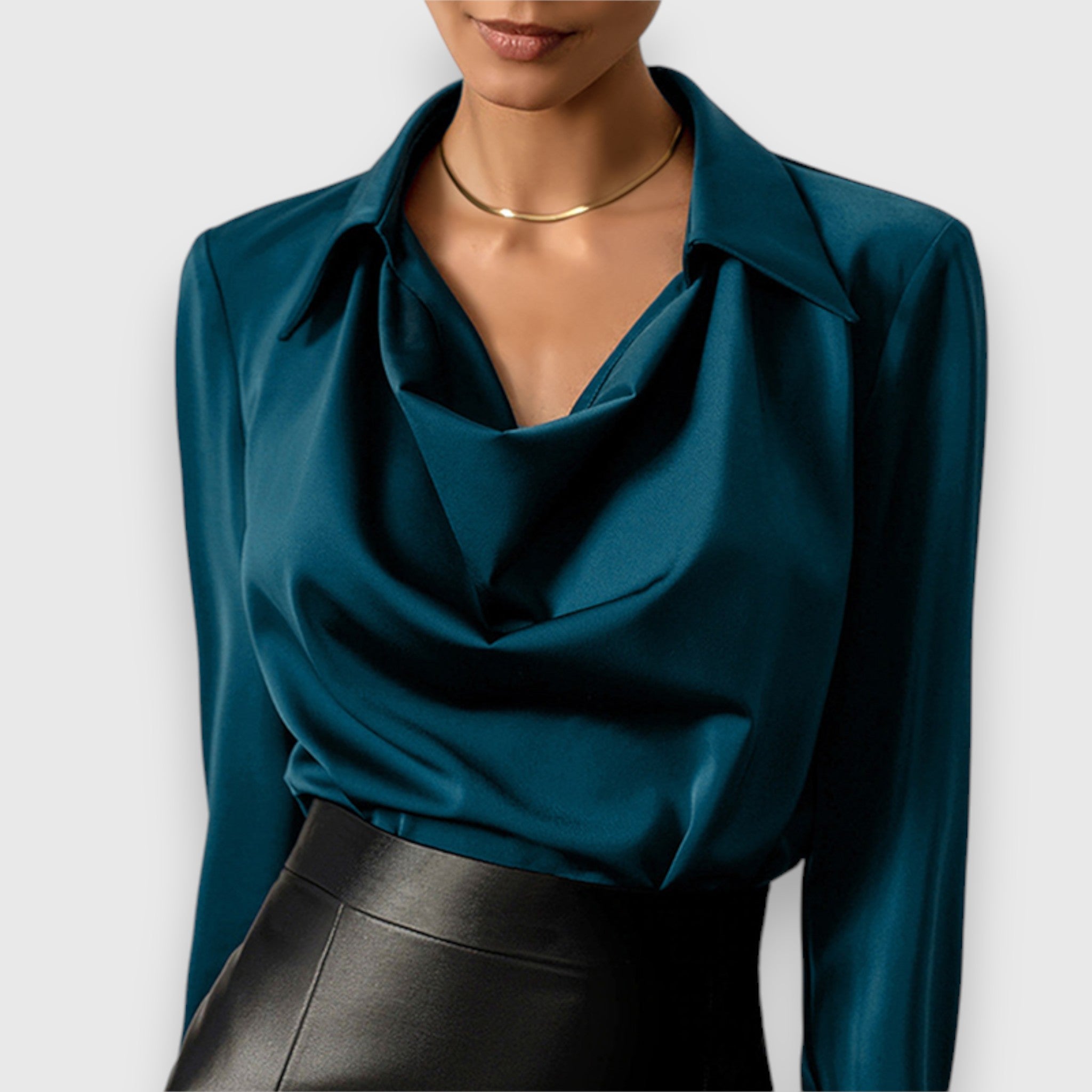 Maine | Feminine Blouse for Elegant Occasions