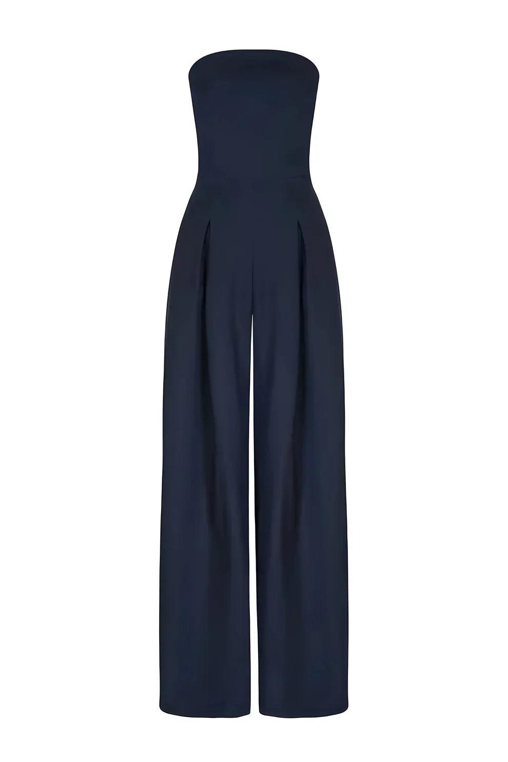 Stephanie™ | Elegant Strapless Jumpsuit for Women