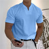 Axon | Short-Sleeved V-Neck T-Shirt