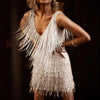 Kathryn | Sexy tassel party dress