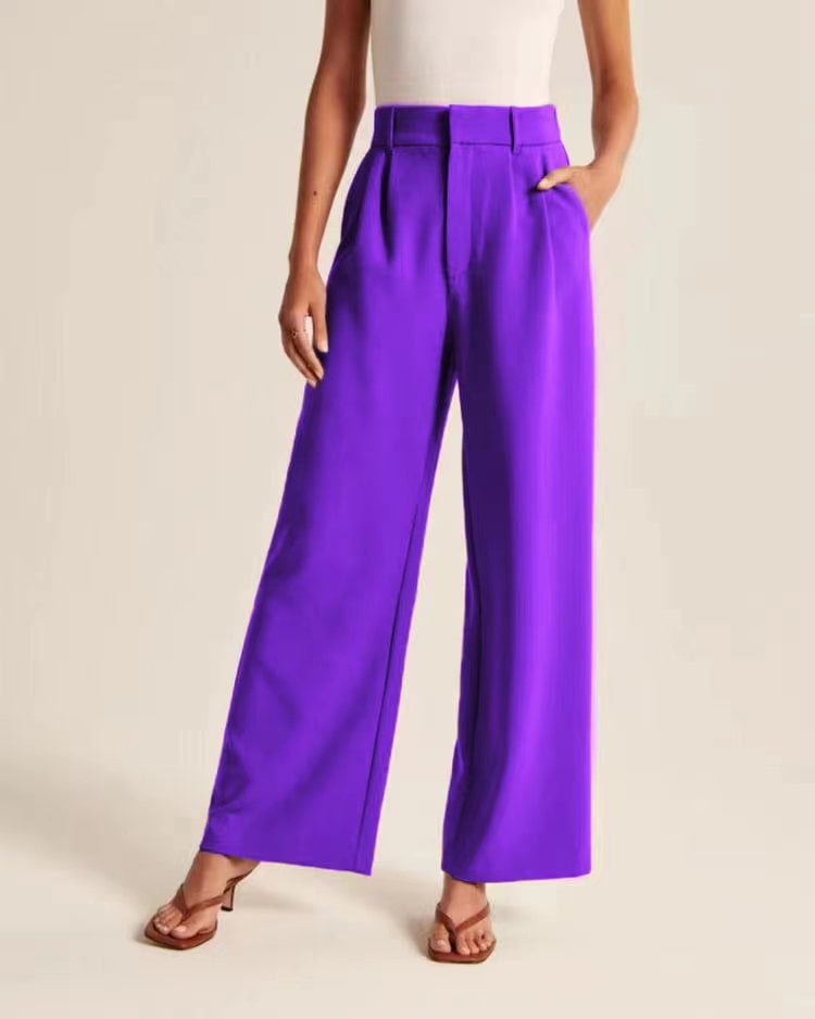 Soraka | Trousers with wide leg