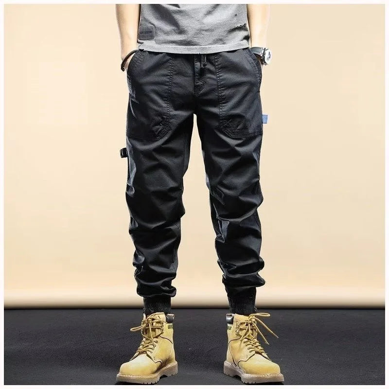 Bastian™ | Operational trousers with elasticated waist - Black / S