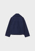 Vespera™ - Short-cut woollen coat for women