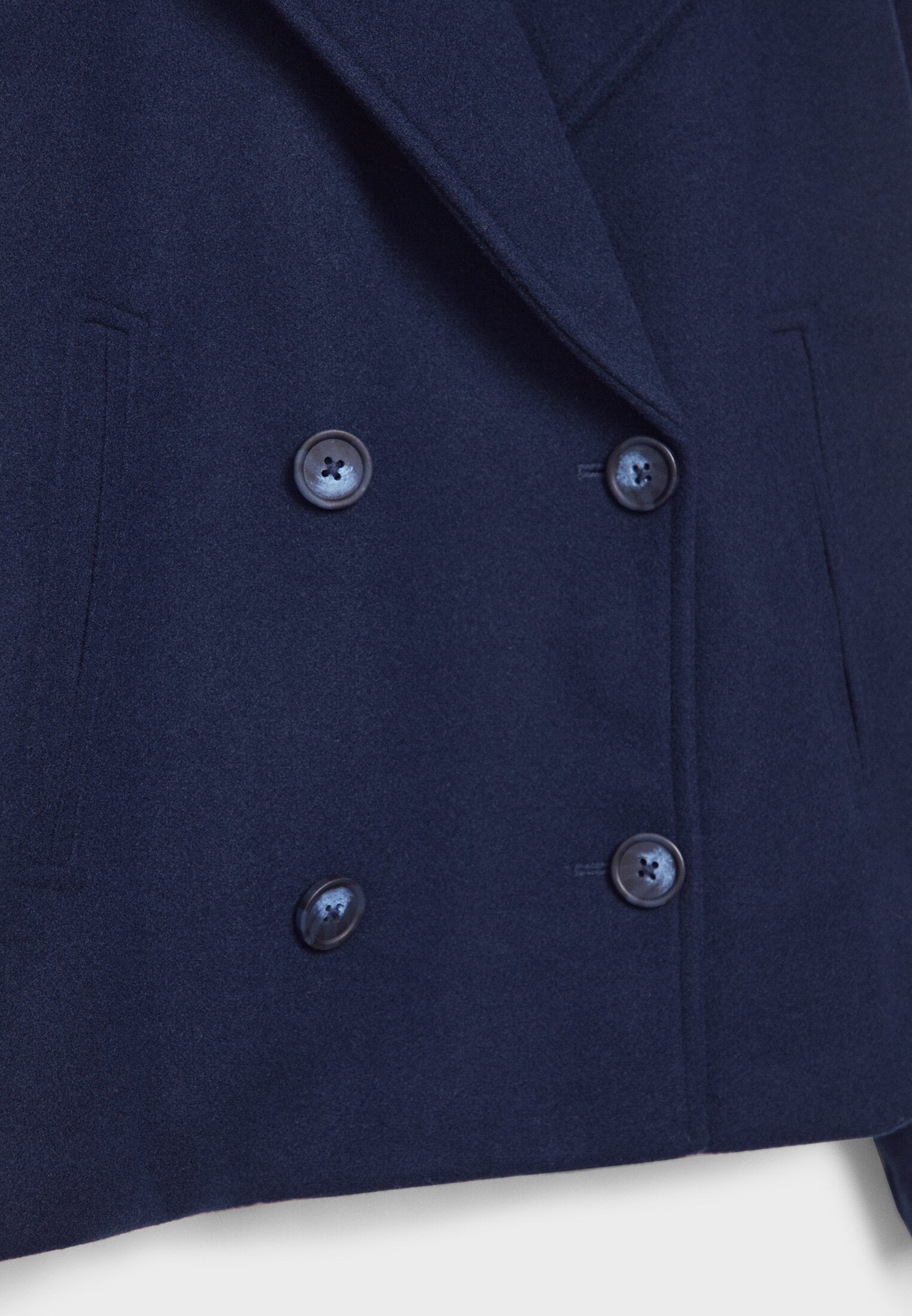 Vespera™ - Short-cut woollen coat for women
