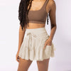 High-waisted sports skirt | pleated summer skirt for women | 50% OFF TODAY! - Computer & Electronics - Apricot / S