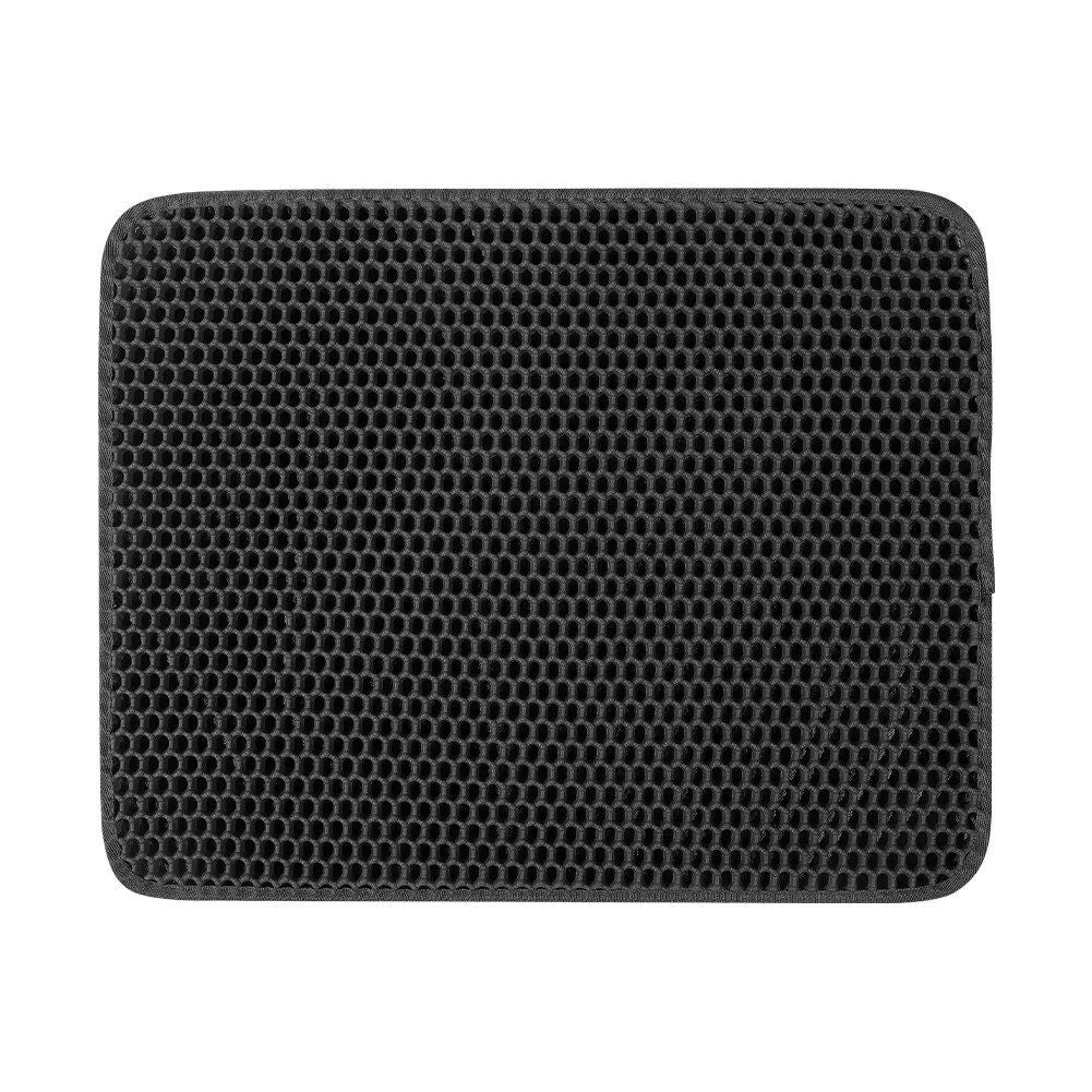 HoneycombMat™ | Luxurious honeycomb cat litter mat | 50% OFF TODAY! - New Arrivals - Grey / S (30x30 cm)