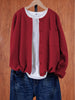 Gabbi™ | casual cardigan for women - Vest - Red / S