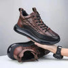 Syllas™ - Stylish, comfortable sneakers - Black / 38