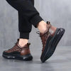 Syllas™ - Stylish, comfortable sneakers - Black / 38
