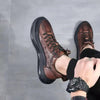 Syllas™ - Stylish, comfortable sneakers - Black / 38