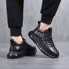 Syllas™ - Stylish, comfortable sneakers - Black / 38