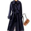 Eliana™ - Stylish coat - Dark blue / S