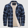 Benedikt™ | Lined checked shirt jacket