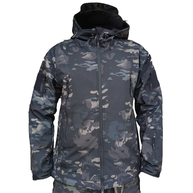 Lennart™ | Waterproof windbreaker for men - CAMOUFLAGE 2 / S