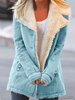 LUCY | COMFORTABLE JACKET - 2166-R - Blue / S